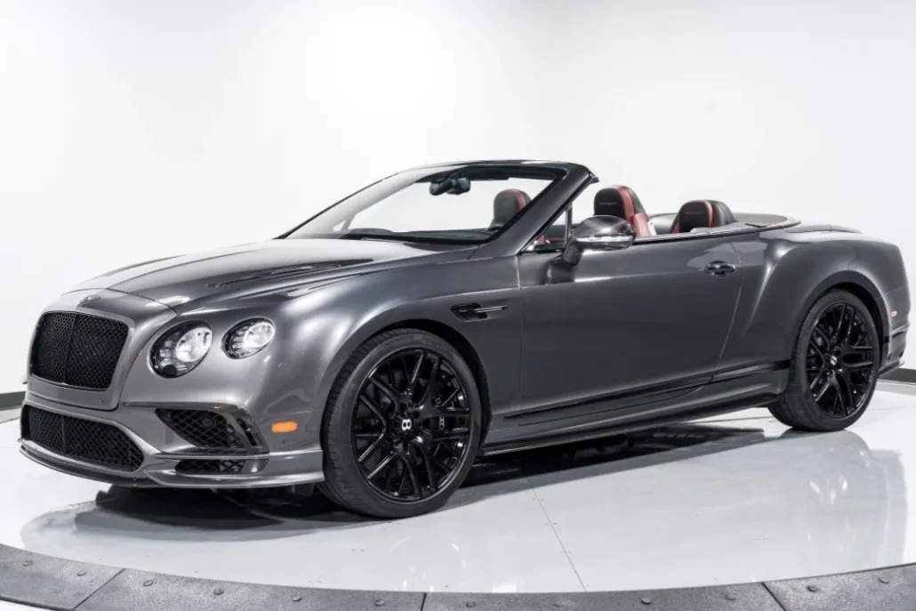 2018 Bentley Continental GT Supersports photo 1