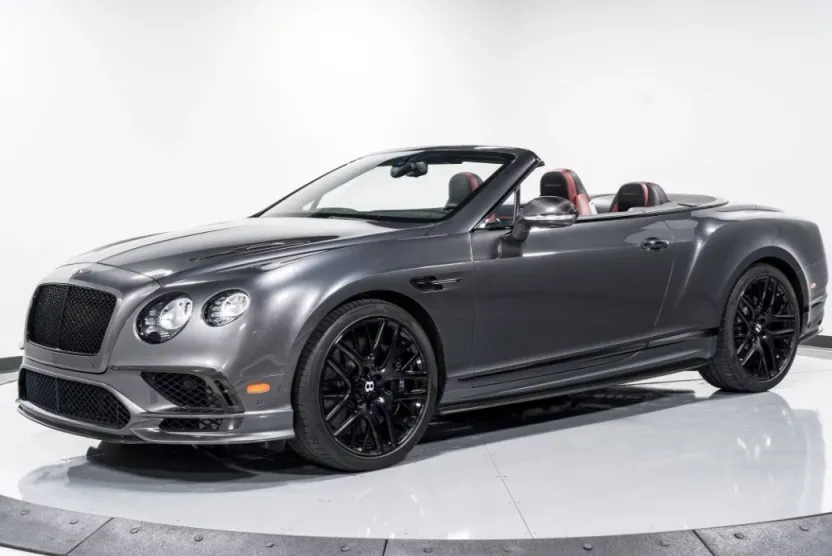 2018 Bentley Continental GT Supersports photo 1