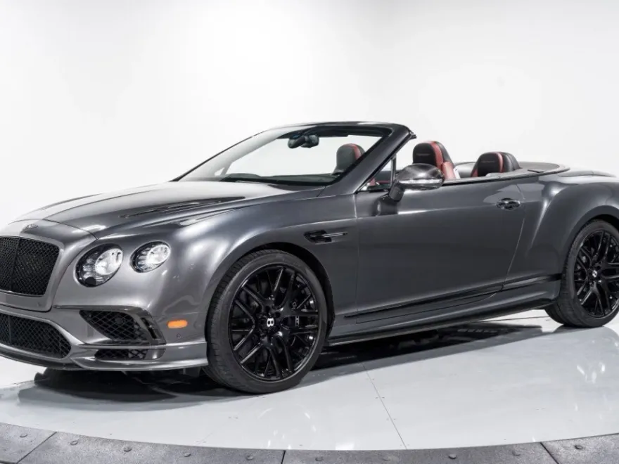 2018 Bentley Continental GT Supersports photo 1