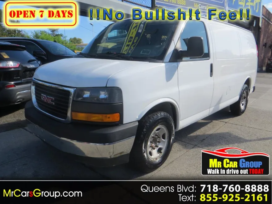 2017 Gmc Savana 2500 Cargo photo 1