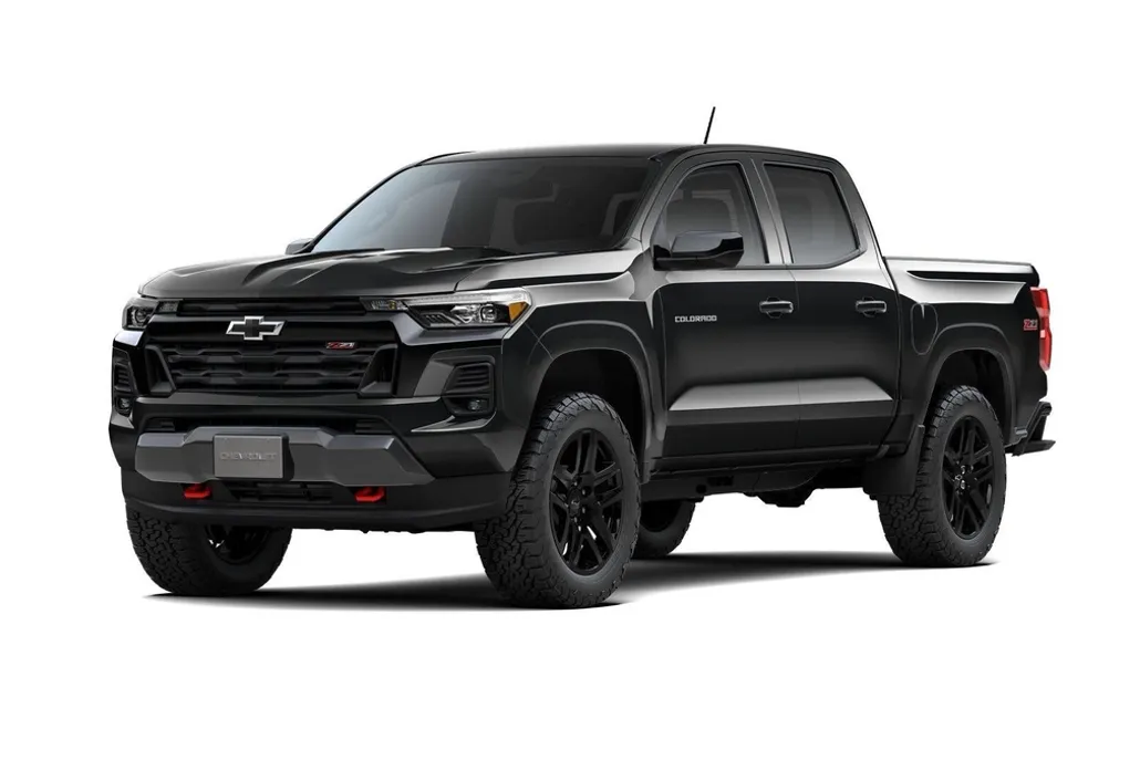 2025 Chevrolet Colorado Z71 photo 1