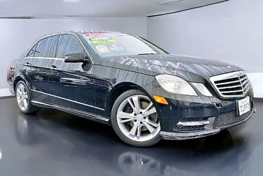 2013 Mercedes Benz E 350 photo 1