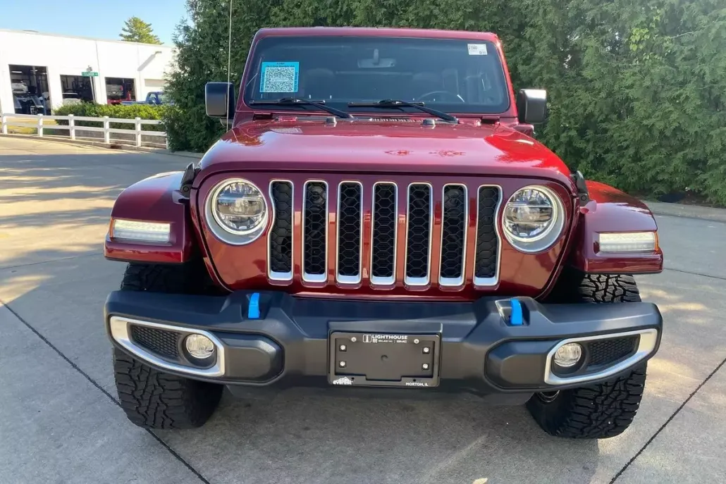 2022 Jeep Wrangler 4xe Unlimited Sahara photo 1