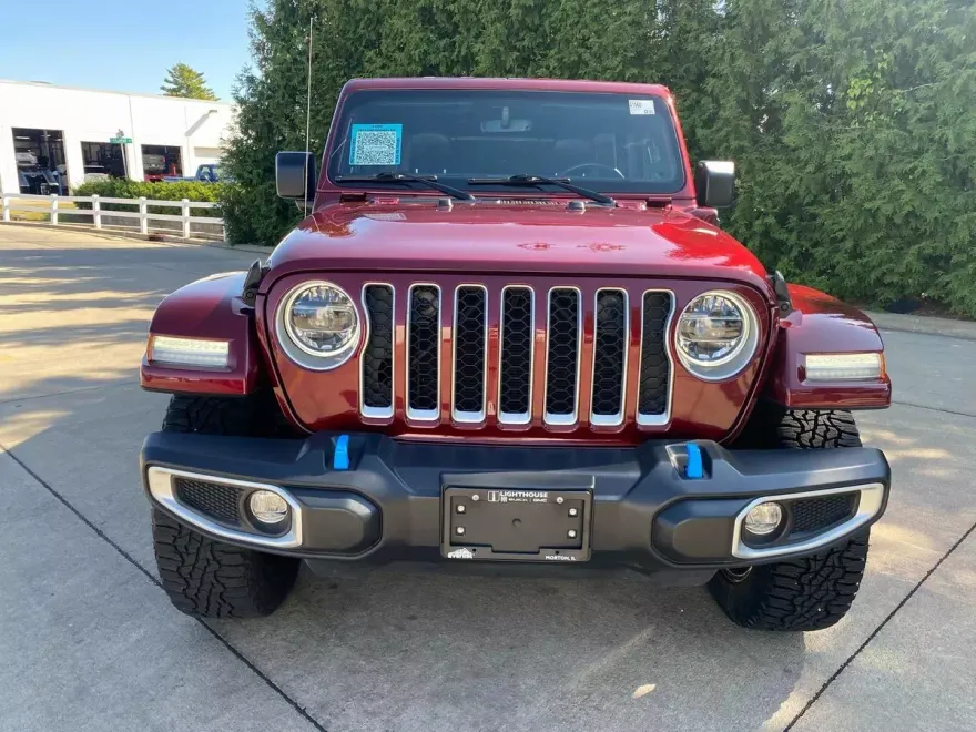 2022 Jeep Wrangler 4xe Unlimited Sahara photo 1