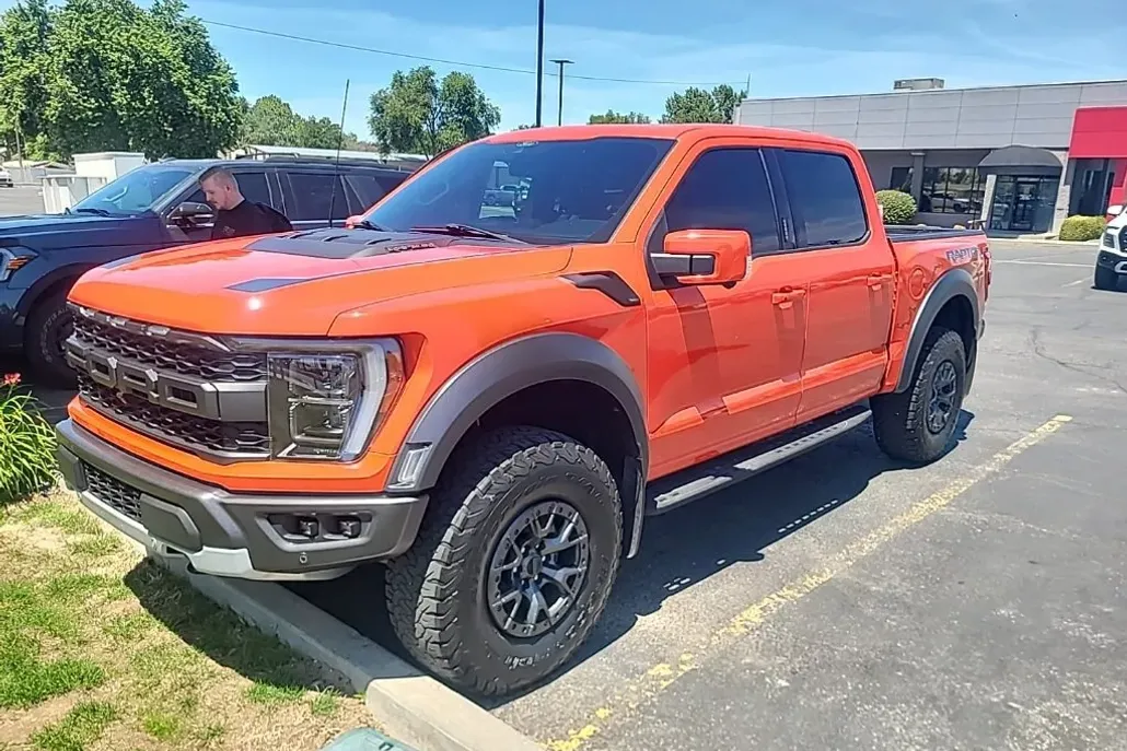 2021 Ford F-150 Raptor photo 1