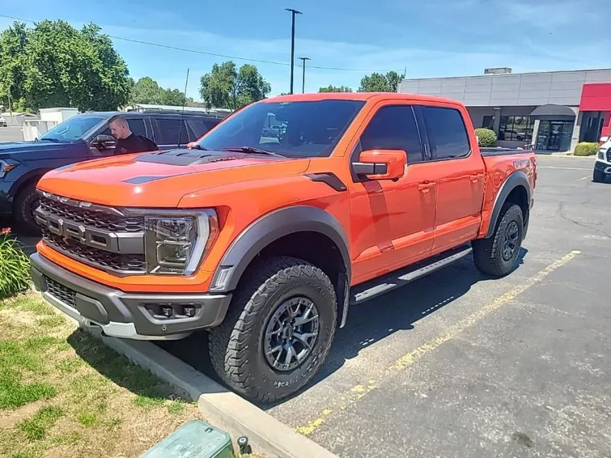 2021 Ford F-150 Raptor photo 1
