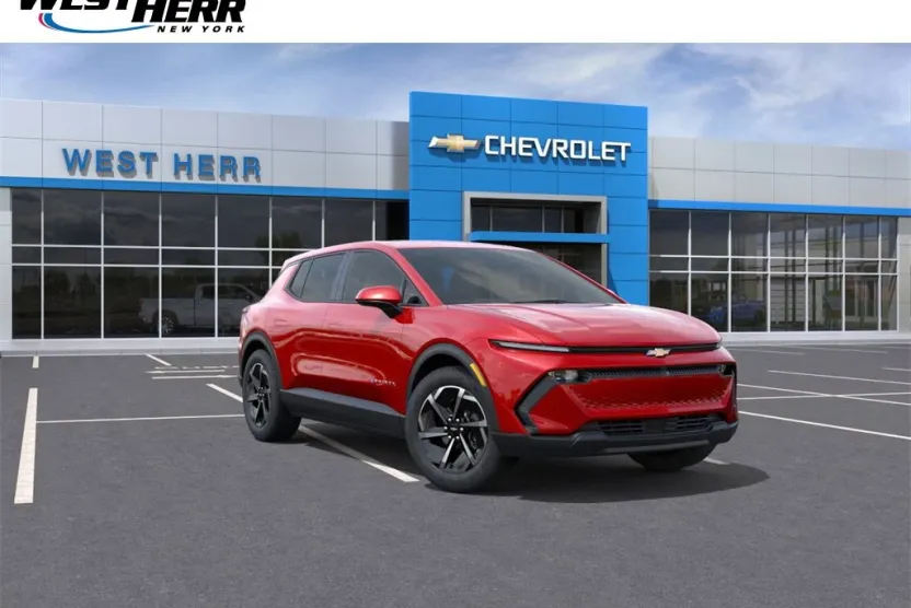 2026 Chevrolet Equinox EV 1LT photo 1