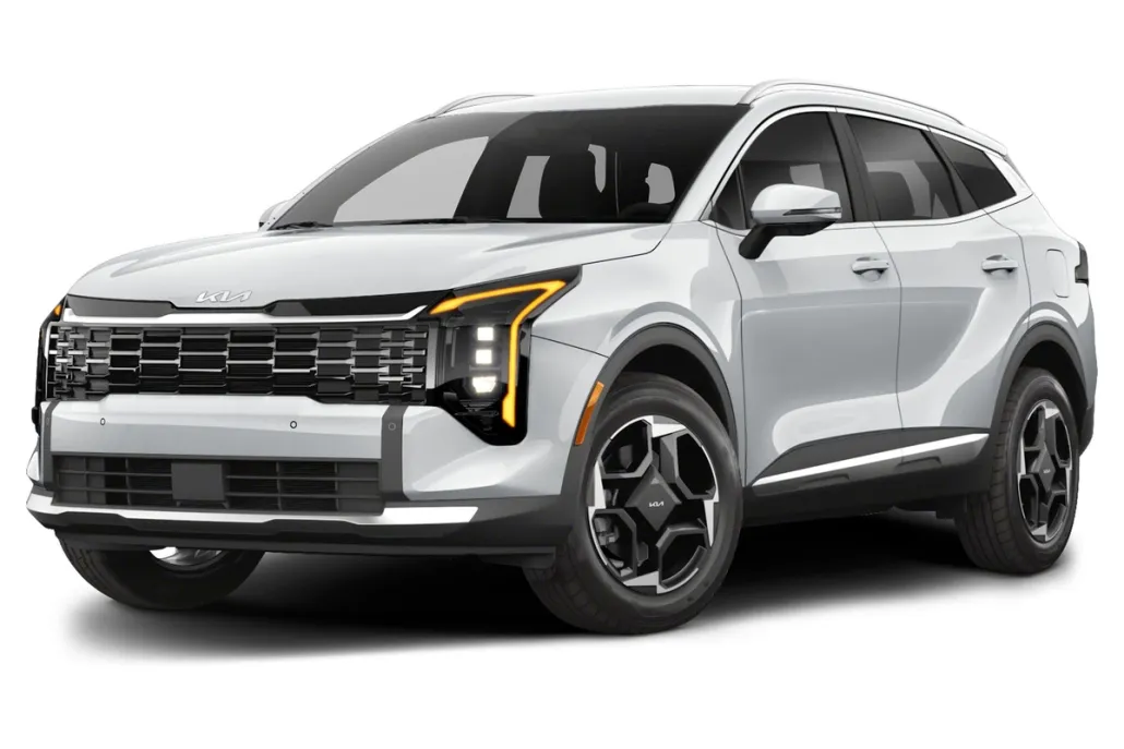 2026 Kia Sportage Hybrid EX photo 1
