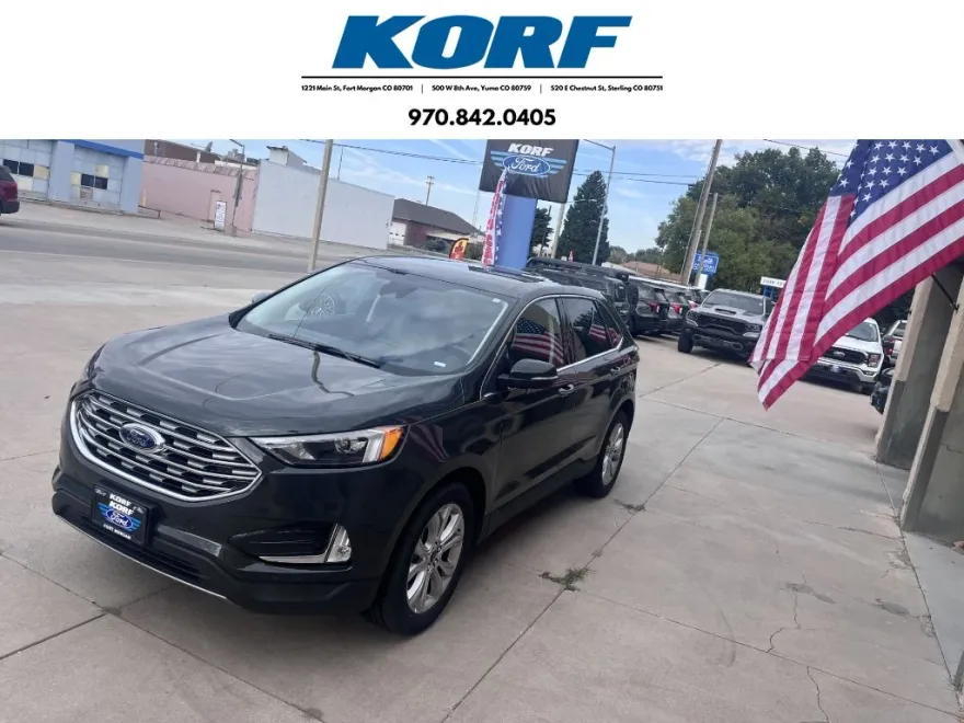 2024 Ford Edge Titanium photo 1