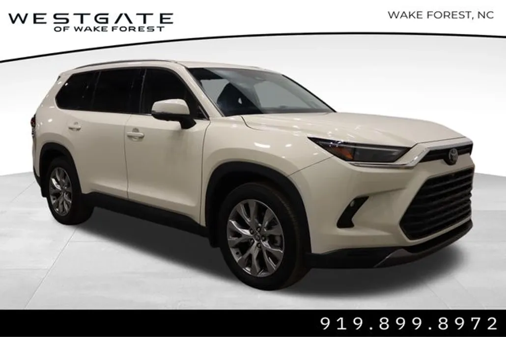 2024 Toyota Grand Highlander Limited photo 1