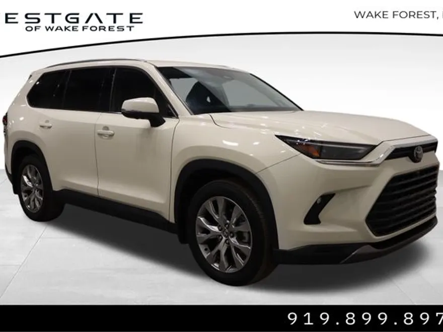 2024 Toyota Grand Highlander Limited photo 1