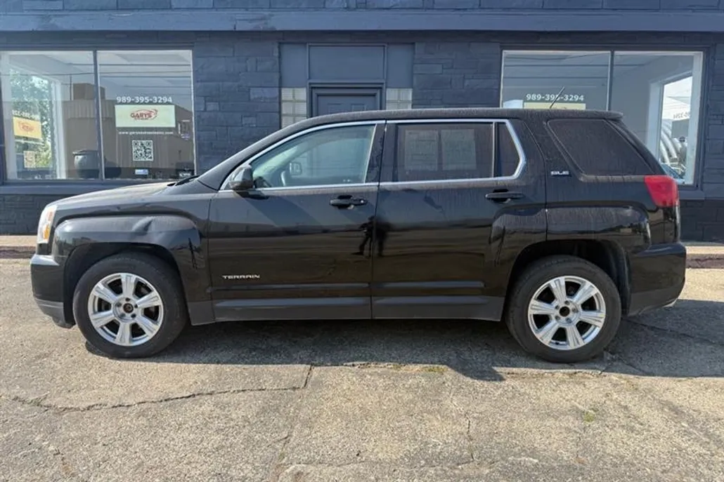 2017 Gmc Terrain SLE photo 1