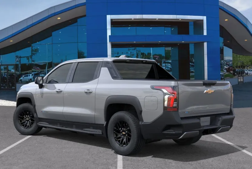 2026 Chevrolet Silverado EV LT photo 1