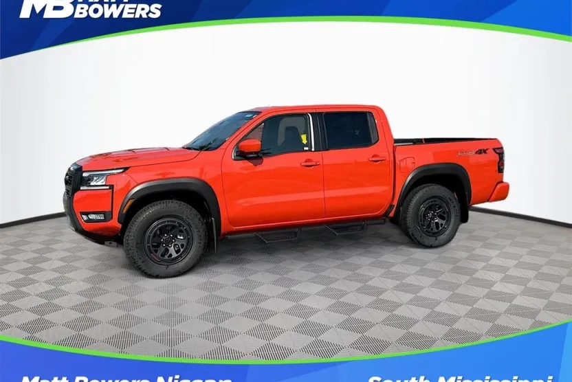 2026 Nissan Frontier PRO-4X photo 1