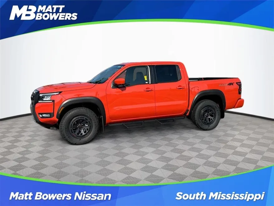 2026 Nissan Frontier PRO-4X photo 1