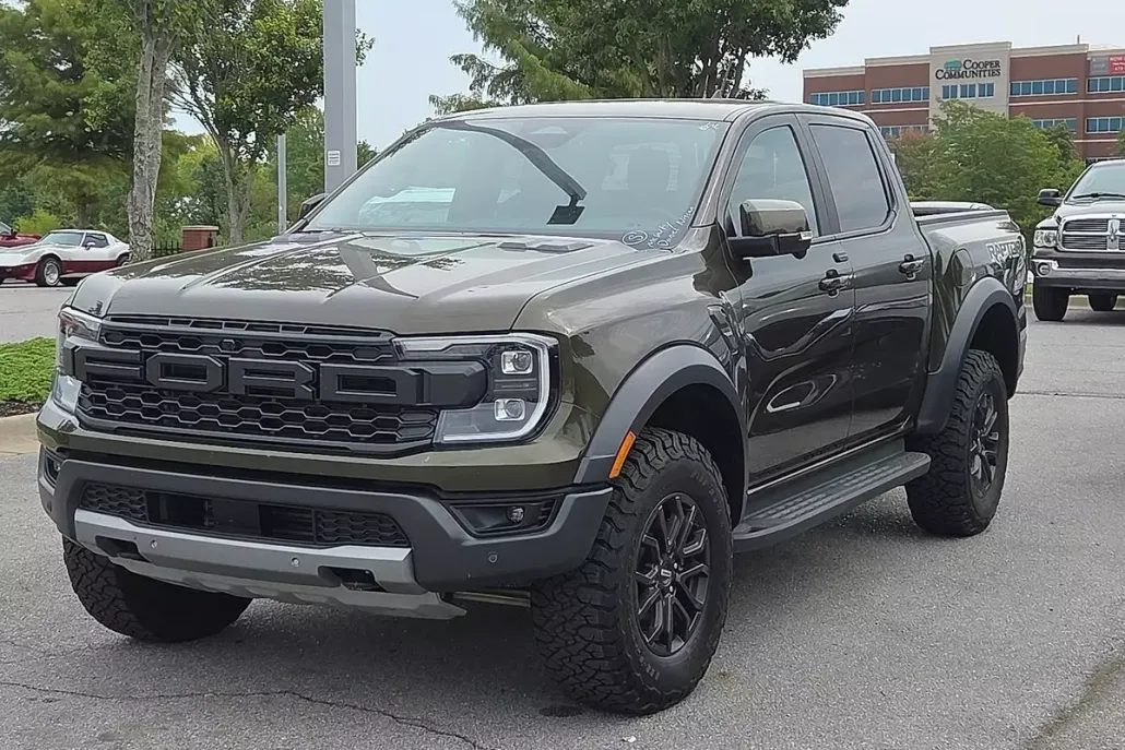 2025 Ford Ranger Raptor photo 1