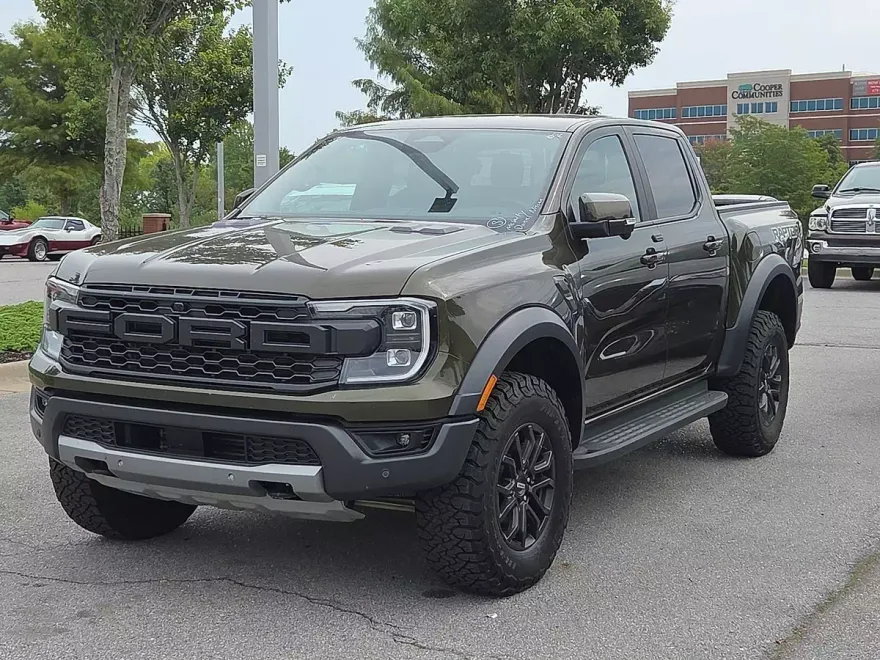 2025 Ford Ranger Raptor photo 1