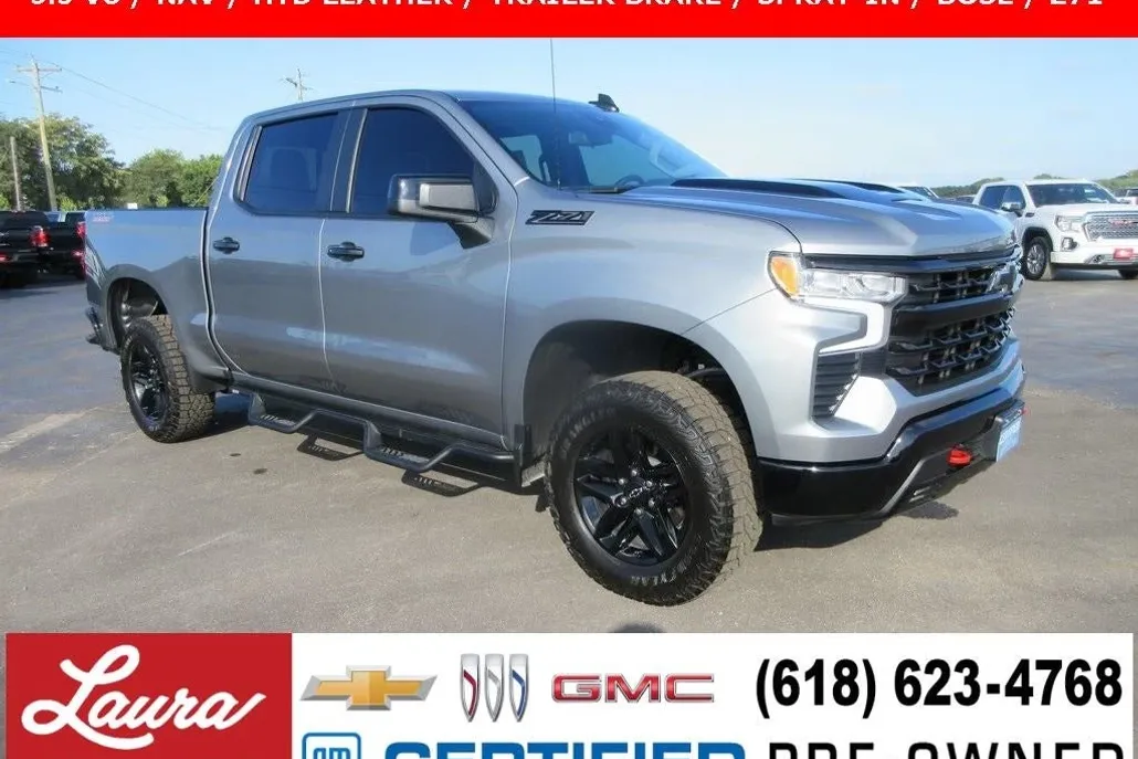2024 Chevrolet Silverado 1500 LT Trail Boss photo 1