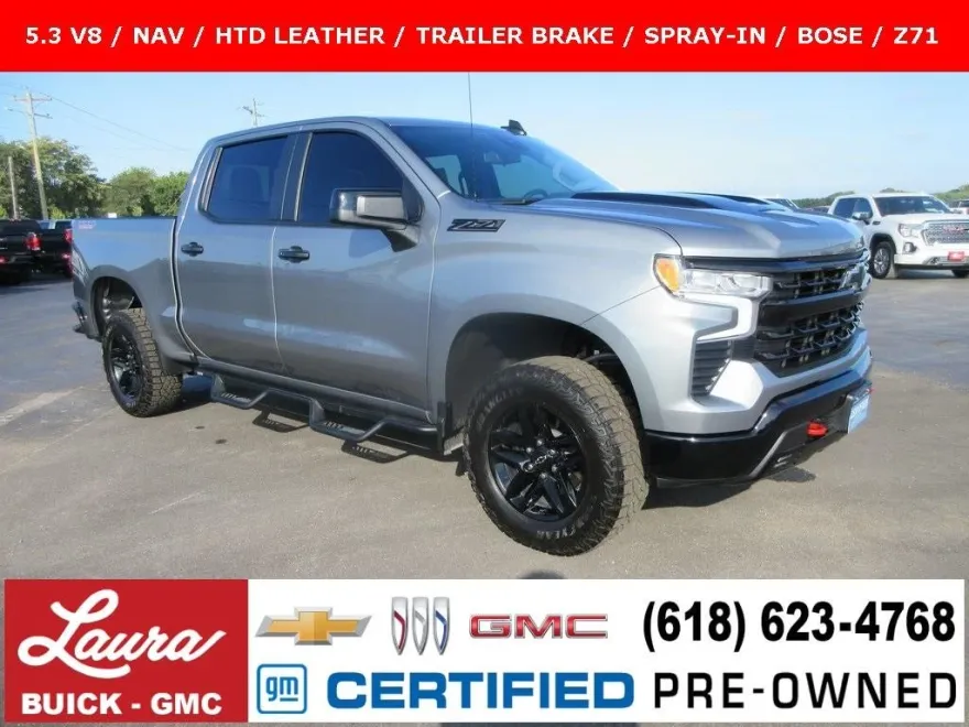 2024 Chevrolet Silverado 1500 LT Trail Boss photo 1