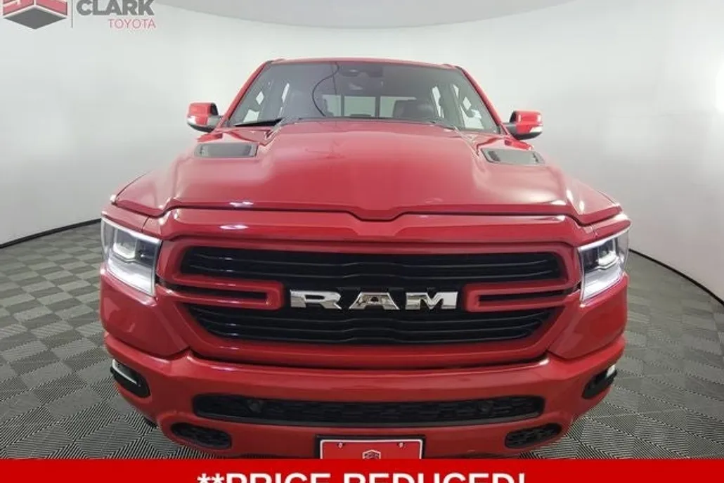 2022 Ram 1500 Laramie photo 1