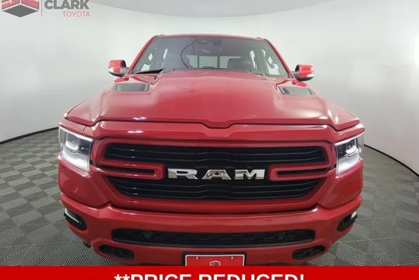 2022 Ram 1500 Laramie photo 1