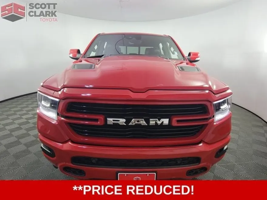 2022 Ram 1500 Laramie photo 1
