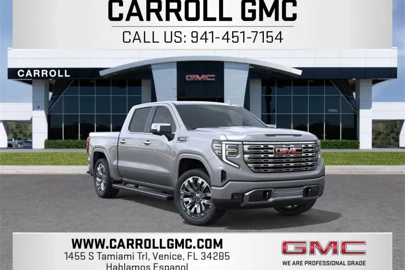 2026 Gmc Sierra 1500 Denali photo 1