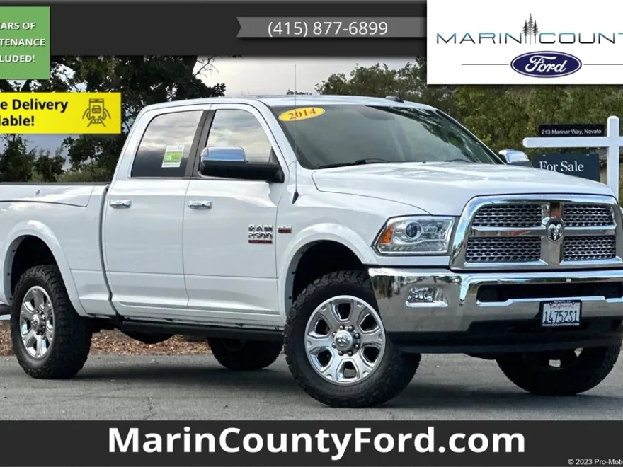 2014 Ram 2500 Laramie photo 1