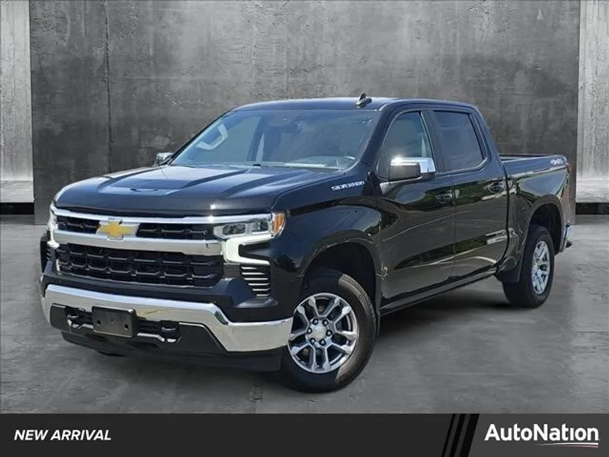 2022 Chevrolet Silverado 1500 LT photo 1