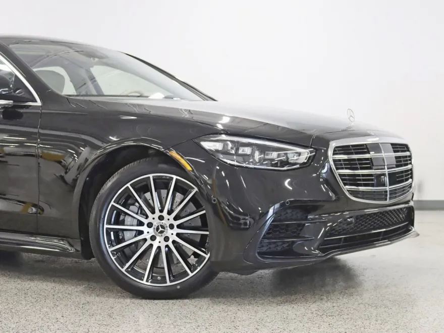 2022 Mercedes Benz S 580 4MATIC AMG photo 1