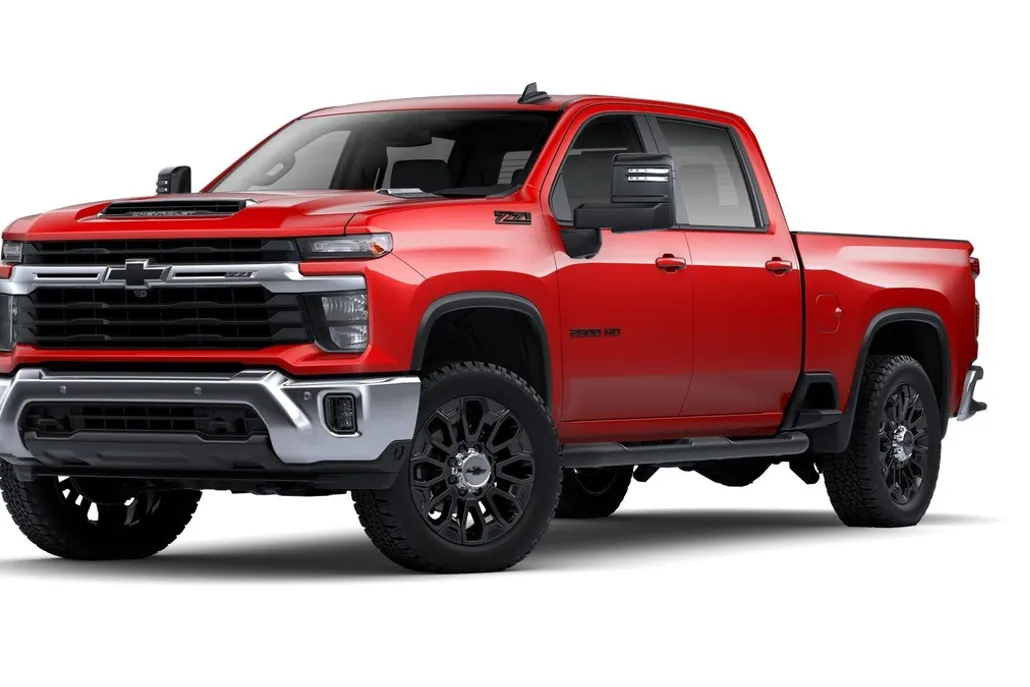 2025 Chevrolet Silverado 2500HD LT photo 1