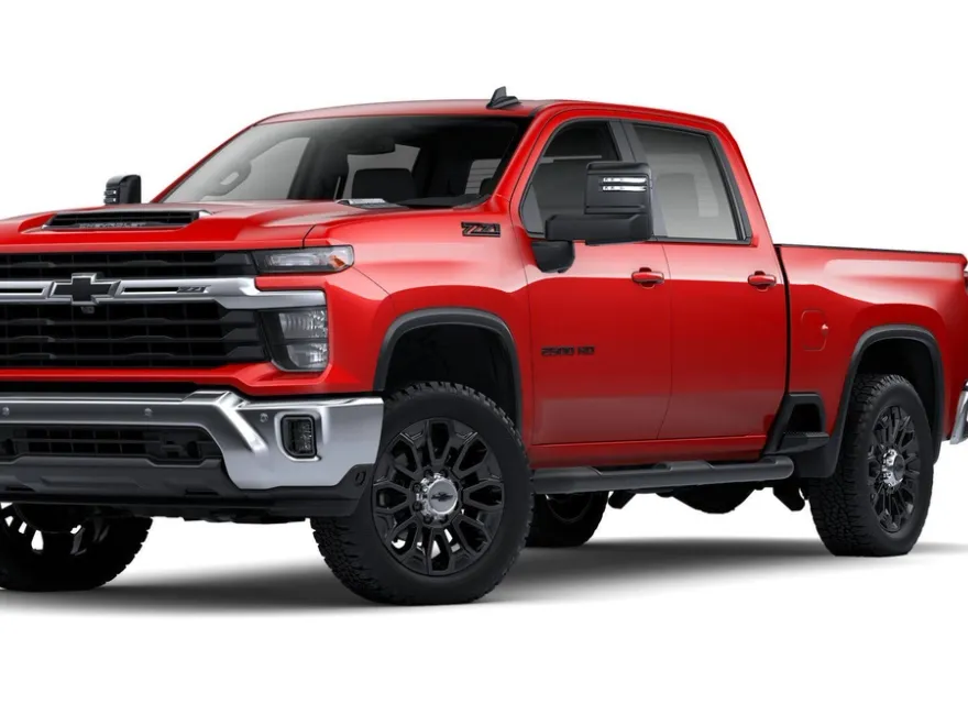 2025 Chevrolet Silverado 2500HD LT photo 1