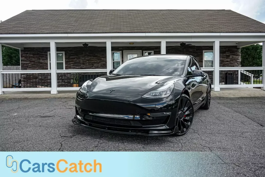 2022 Tesla Model 3 Performance photo 1