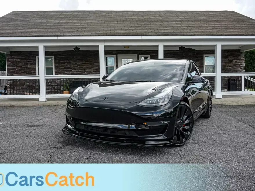 2022 Tesla Model 3 Performance photo 1