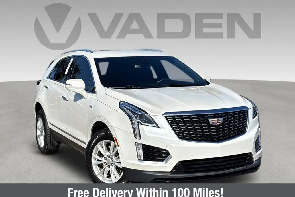 2021 Cadillac XT5 Luxury photo 1