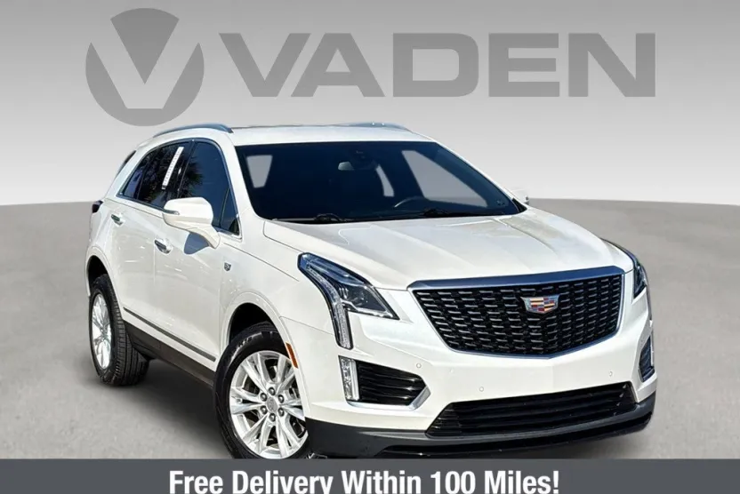 2021 Cadillac XT5 Luxury photo 1