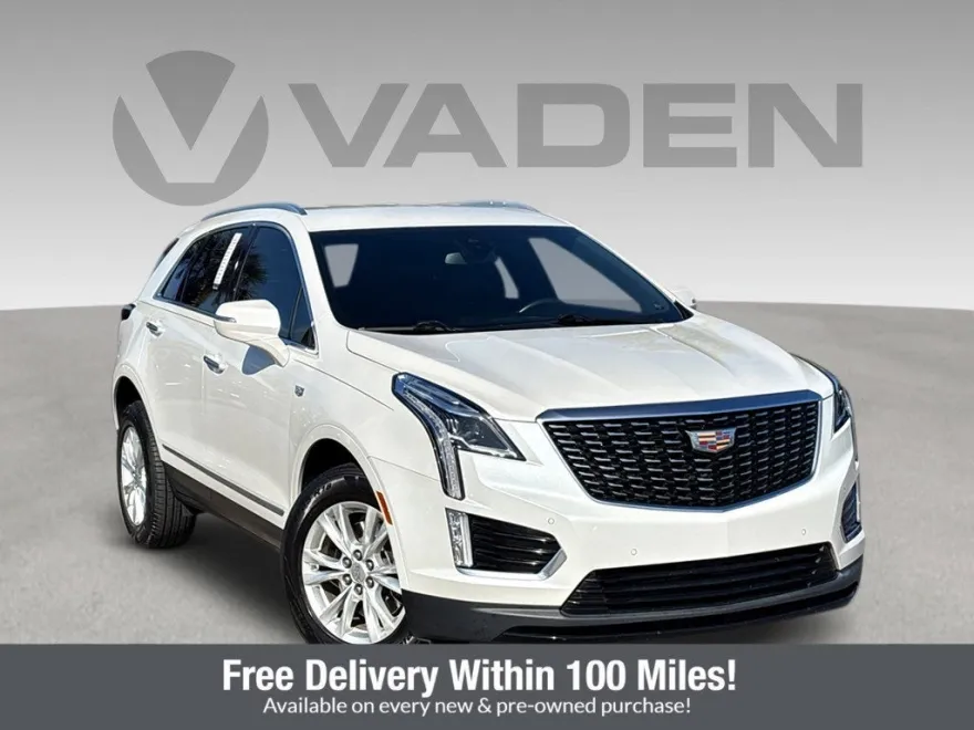 2021 Cadillac XT5 Luxury photo 1