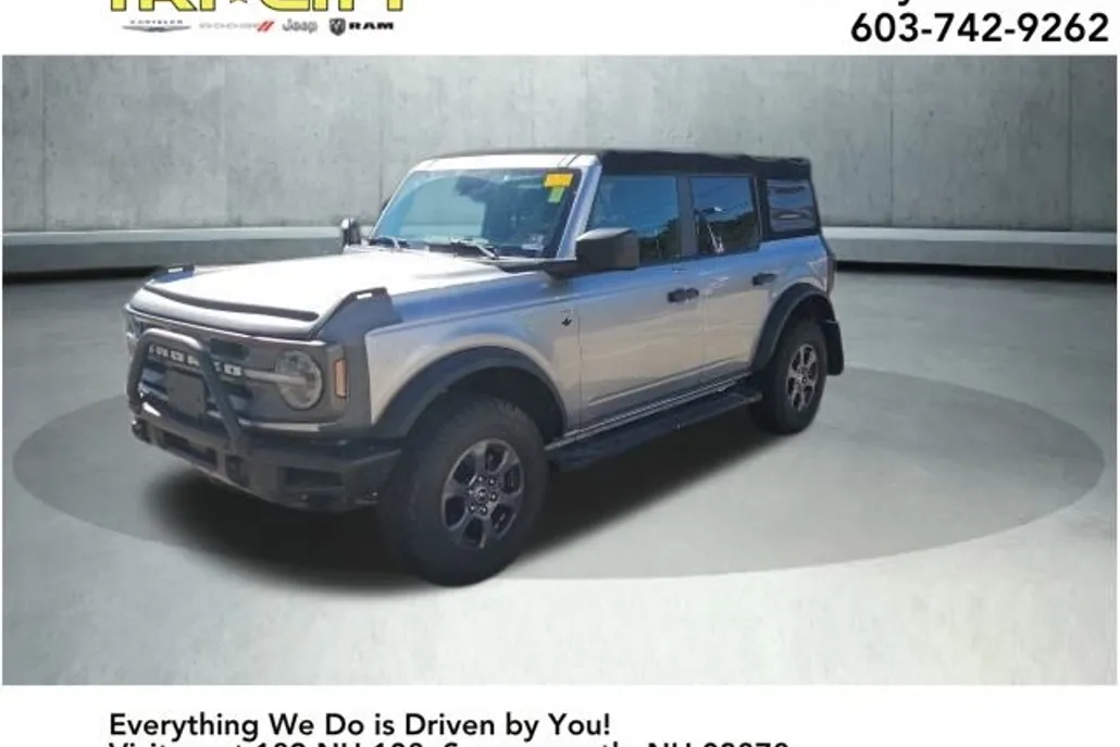 2022 Ford Bronco Big Bend photo 1