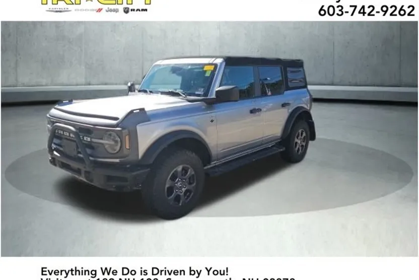2022 Ford Bronco Big Bend photo 1