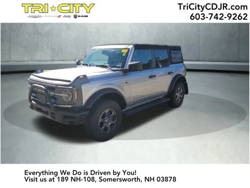 2022 Ford Bronco Big Bend photo 1