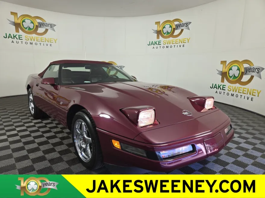 1993 Chevrolet Corvette Convertible photo 1