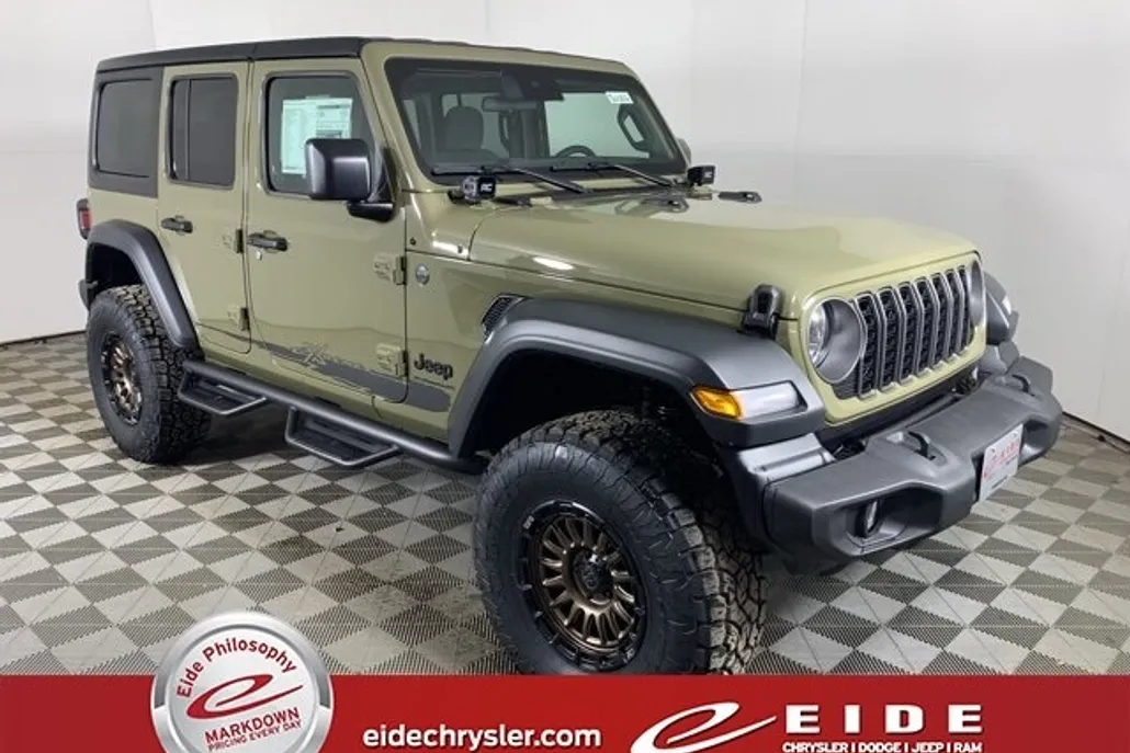 2025 Jeep Wrangler Sport S photo 1