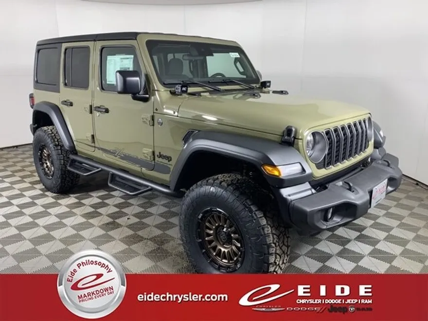 2025 Jeep Wrangler Sport S photo 1