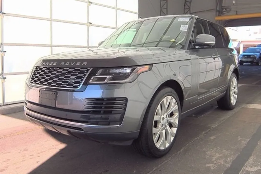 2018 Land Rover Range Rover SuperCharged photo 1