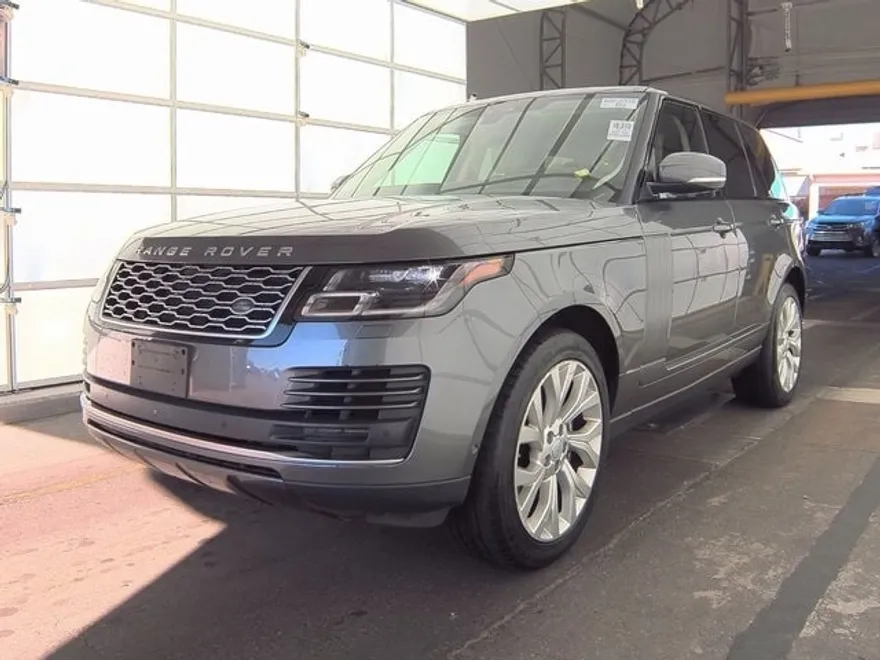 2018 Land Rover Range Rover SuperCharged photo 1