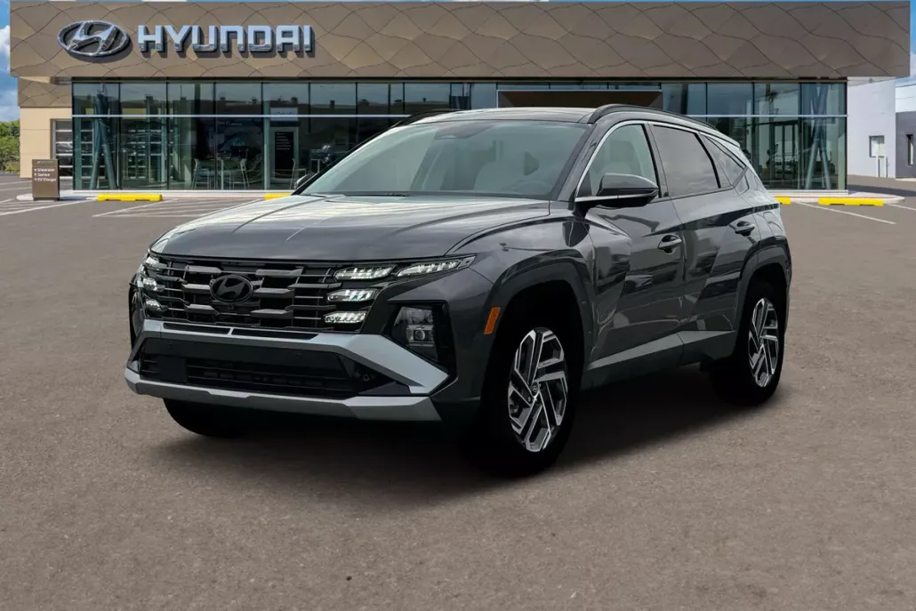 2025 Hyundai Tucson Hybrid Limited photo 1