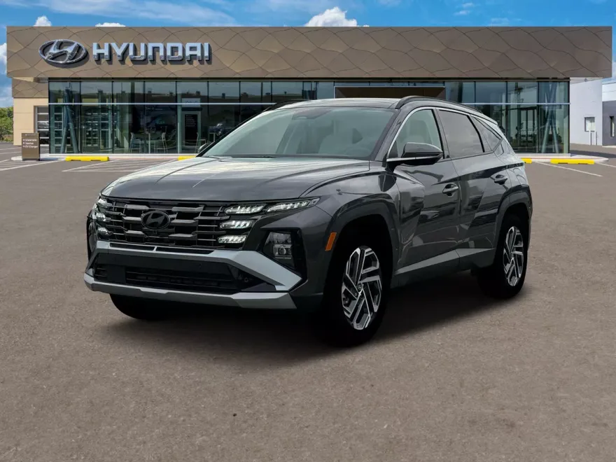 2025 Hyundai Tucson Hybrid Limited photo 1