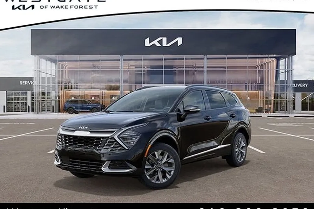 2025 Kia Sportage Hybrid photo 1