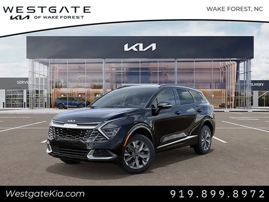2025 Kia Sportage Hybrid photo 1