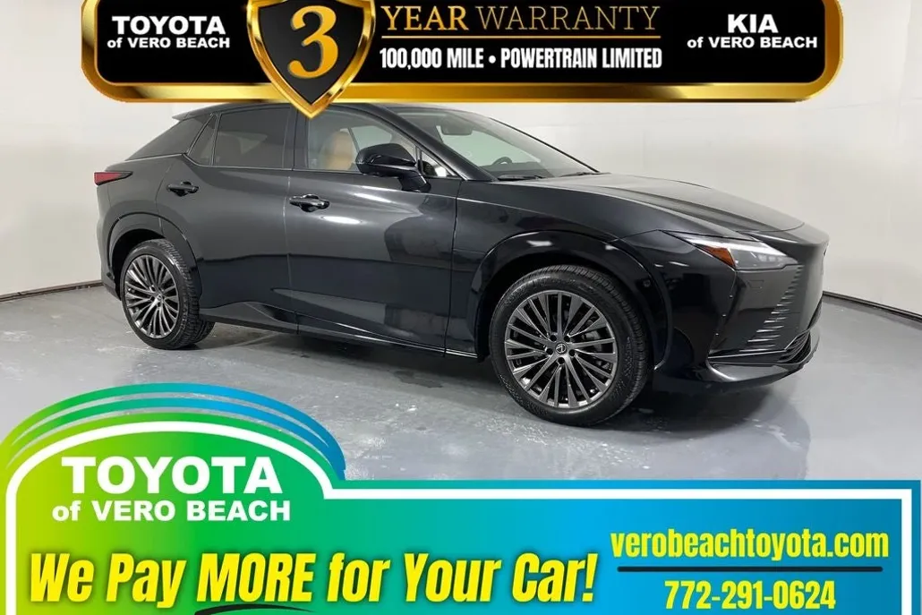 2023 Lexus RZ 450e Premium photo 1